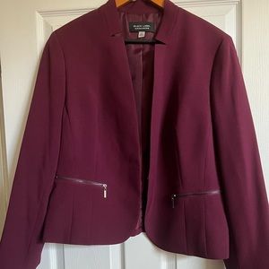 Black Label by Evan Picone new ladies suit jacket